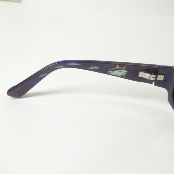 Maui Jim Sunglasses Guy Harvey Yellow Fin Fish - Picture 5 of 13